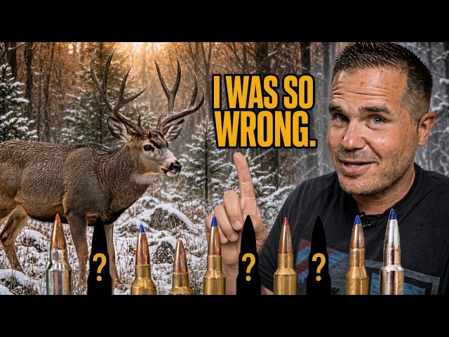 The Truth About the “Best” Deer Cartridges