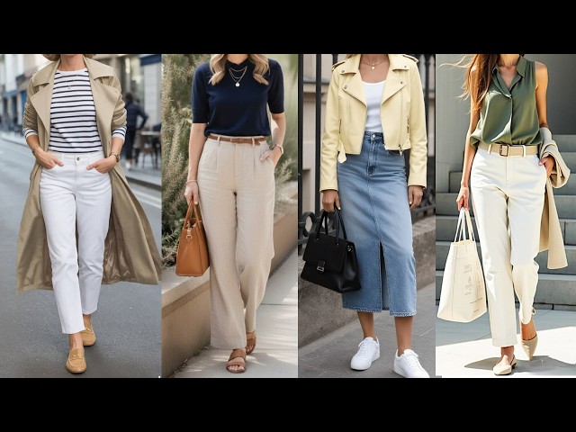 Women's Casual Fashion 2026 / Spring/Summer Outfits That Set Trends