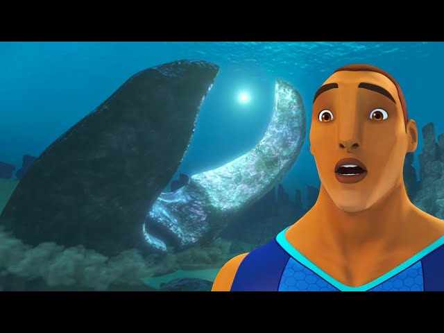 Treasure Chest Awakens GIANT Pistol Shrimp Monster! | The Deep Season 4 🦈 Ep 10 | HD Full Episode