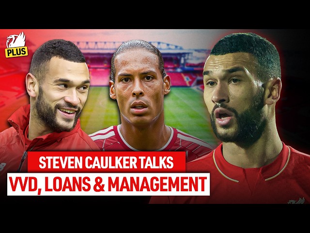 Exclusive Interview: Steven Caulker on Virgil van Dijk, loan moves & Andoni Iraola