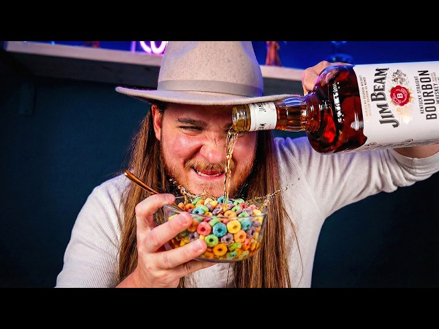 I Replaced Milk With Bourbon in My Cereal