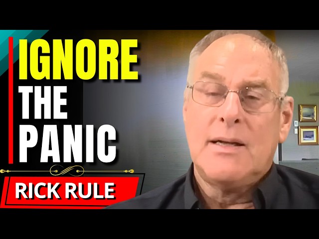 "Start Buying These Commodities..." - Rick Rule