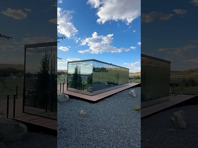 Touring a Glass House in Montana #hometour