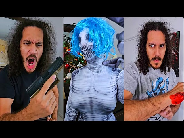 😂 3 Hours of Cocobred’s Funniest Bed Monster Skits | Viral Comedy With Gem, Noah & Others