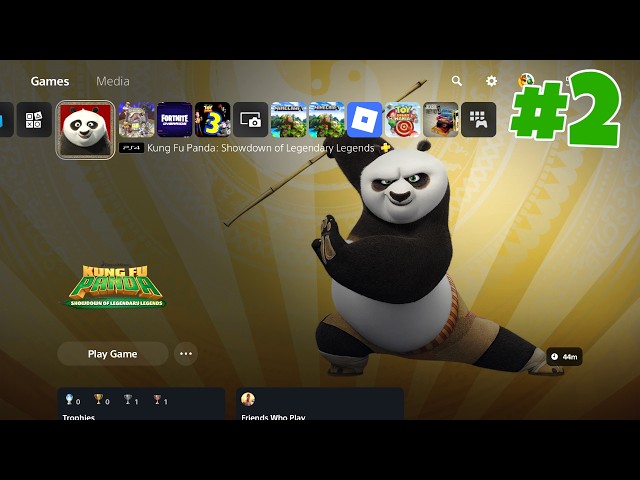 Kung Fu Panda: Showdown of Legendary Legends (2015) PS5 Gameplay! Pt 2! 2-Player!