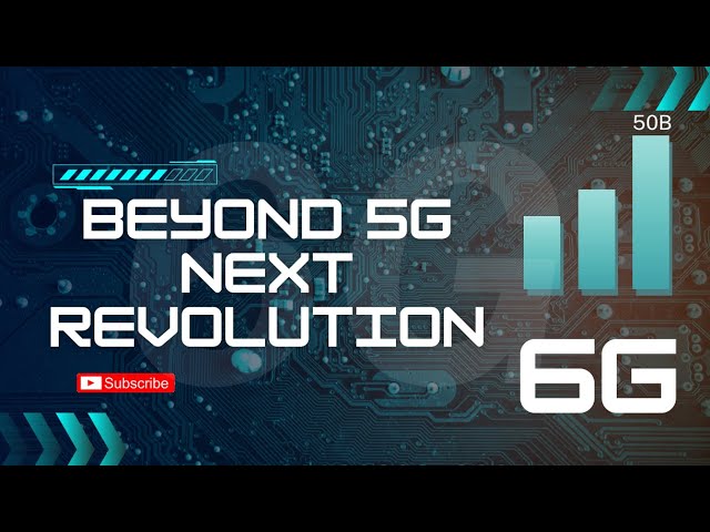 Beyond 5G: The Next Wireless Revolution #technology #cornersphere