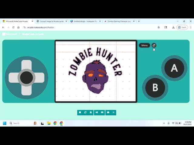 Bonus Lesson: Importing Images To MakeCode Arcade
