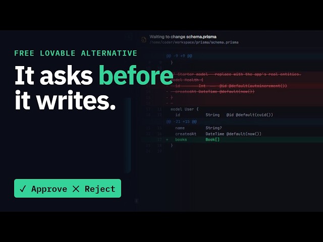 Free Lovable Alternative — Build a Full-Stack App with AI