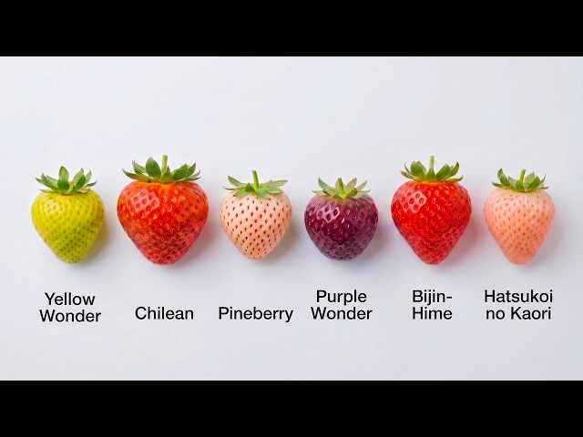 Every Strawberry Explained