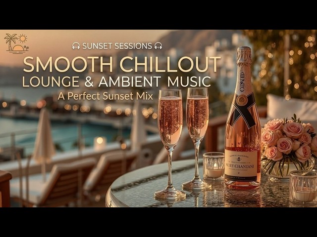 Smooth Chillout Lounge Music & Deep Relaxing Vibes ~ Luxury Sunset Chill Lounge Best Mix 2026