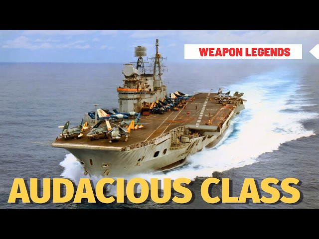 Audacious class | The last fleet carriers of the era of the setting sun