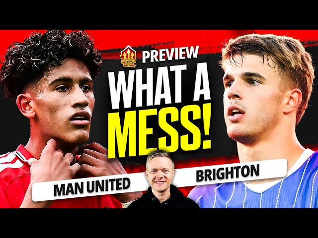 JJ Gabriel TRANSFER Request! Man United vs Brighton Goldbridge Preview