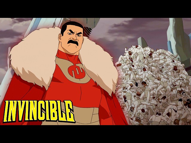 Thragg Starts The Great Purge | Invincible Season 4