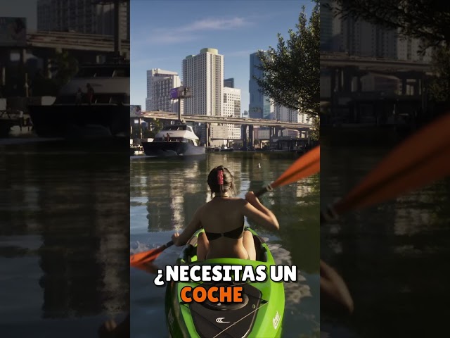 ¿Podrás seguir robando coches así en GTA 6? 😳