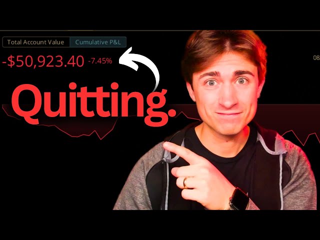 Watch this before you QUIT TRADING.