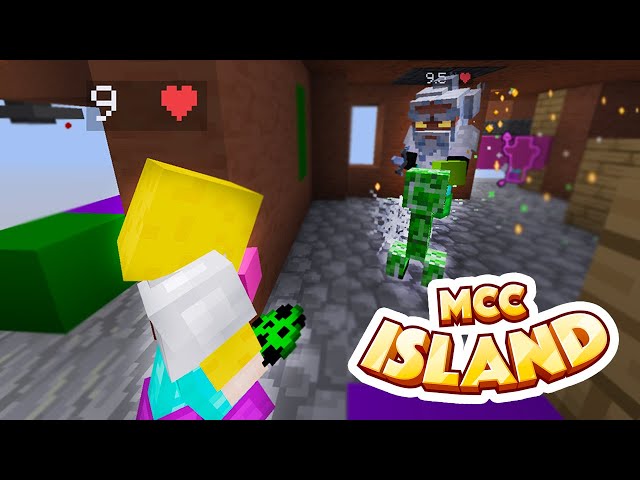 MCC Island -  how to use EVERY sky battle item to get a TON of wins!