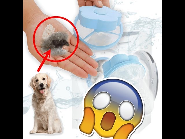 MAGIC LINT-FREE™ - FILTRE DE MACHINE À LAVER POUR PELUCHES, POILS D'ANIMAUX ET POUSSIÈRES