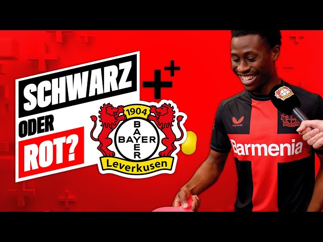 "Three Lions oder Super Eagles?" | Nathan Tella in ⚫️ Schwarz oder Rot? 🔴