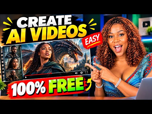 Generate Free & Unlimited AI Video | Image to Video + Text to video 