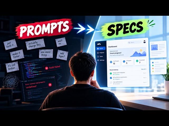 How Senior Engineers Use Specs to Make AI Write Production Code