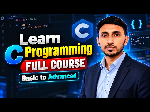 C Programming Course Overview