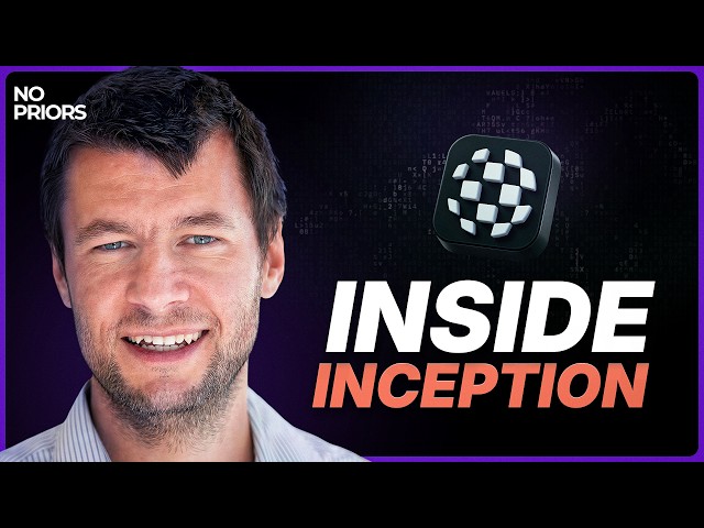 Why Diffusion Will Win AI Inference with Inception Co-Founder and CEO Stefano Ermon