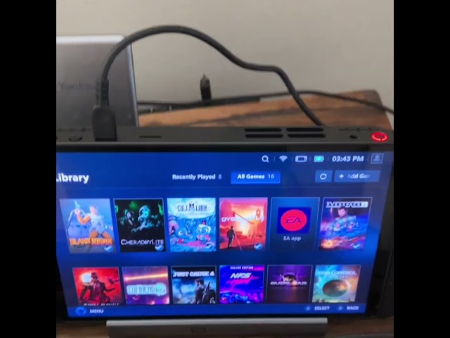 Lenovo Legion Go: White Noise Generator