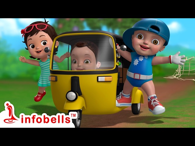 സ്കൂൾ ബസ് എന്നെ രക്ഷിക്കൂ - School Bus Rescue Team | Malayalam Kids Cartoon | Infobells #rescueteam