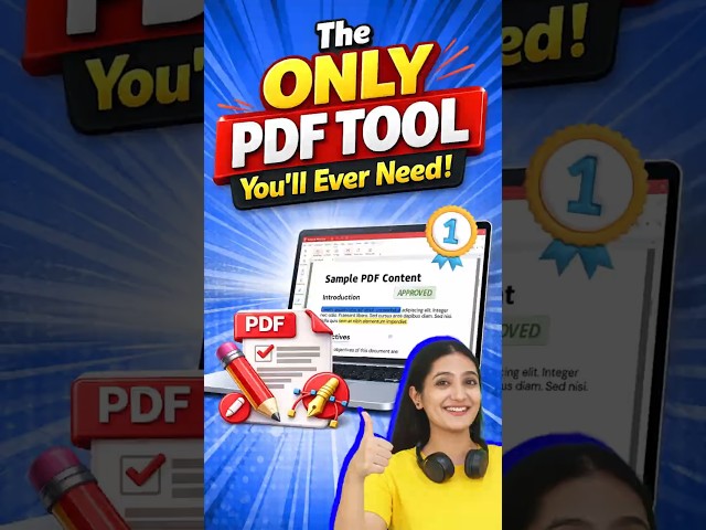 This Single PDF Software Does Everything You Need Free | Best PDF Editor for PC - Systweak