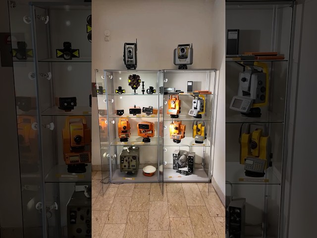 History of total stations | Trimble Sweden