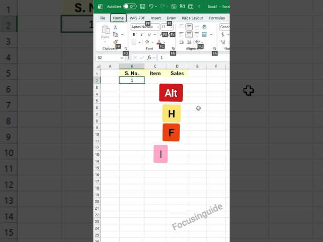 How to Auto-Generate 10,000 Serial Numbers in Excel in 1 Second 🚀 #excel #exceltips