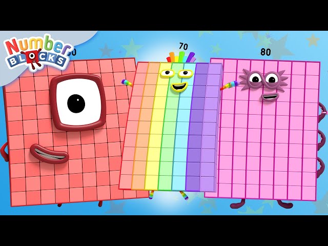 Numberblocks en Español | Episodios completos | VACACIONES DIVERTIDAS