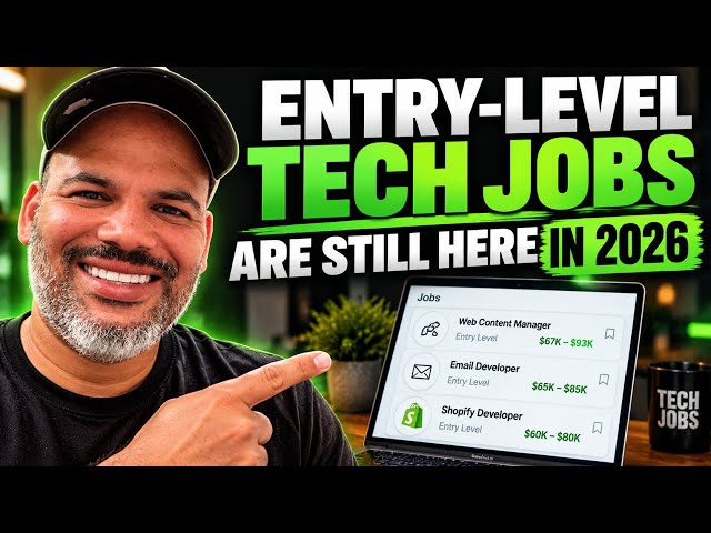 Can You Still Get an Entry-Level Tech Job in 2026?