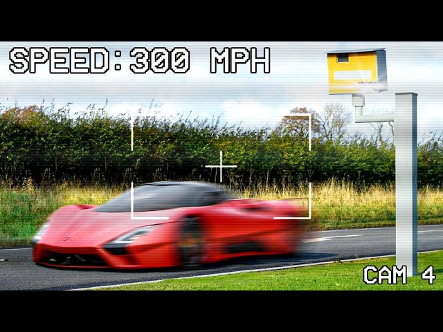 Can You Beat a Speed Camera?