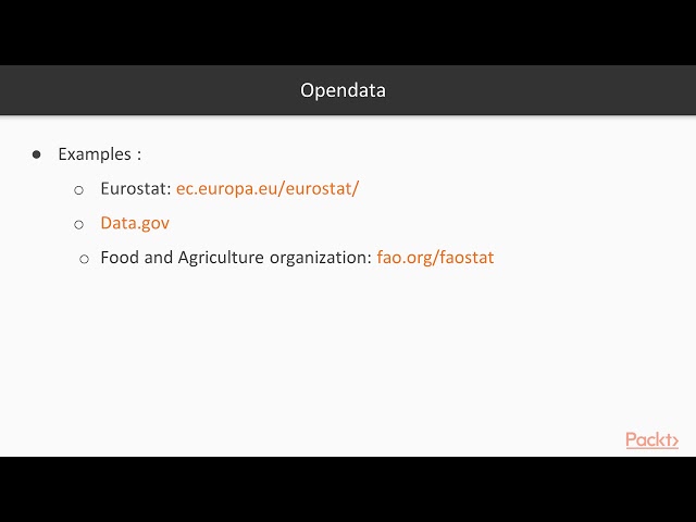 Fundamentals of Data Science with Python : Sourcing the Data | packtpub.com