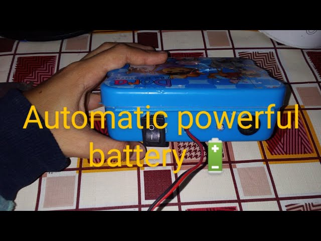 how to make 12 volt battery 🔋[12 volt ki battery kaise banaye] how to make 12 volt battery