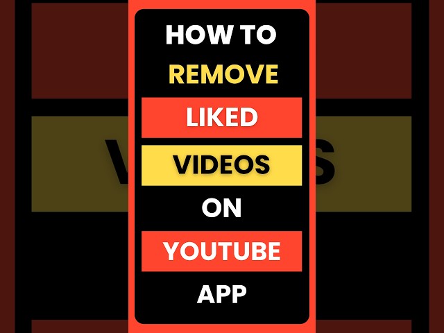 How Do I Remove Liked Videos on YouTube App?