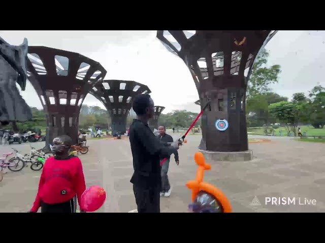 Nairobi Street Vibes and Cosplay With Yuki