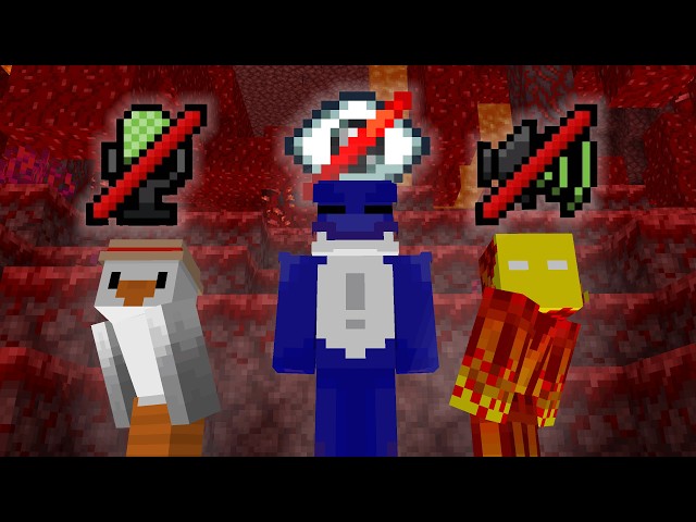 Minecraft But We're Blind, Deaf, And Mute in HARDCORE