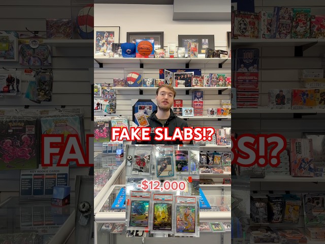 I bought $12,000 in Fake Pokemon Cards earlier this month at the Montreal Sports Card Expo.