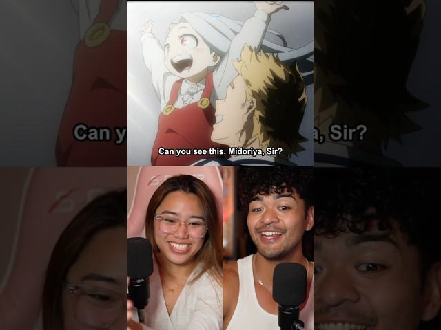 ERI SMILES! #anime #myheroacademia #animereactionction