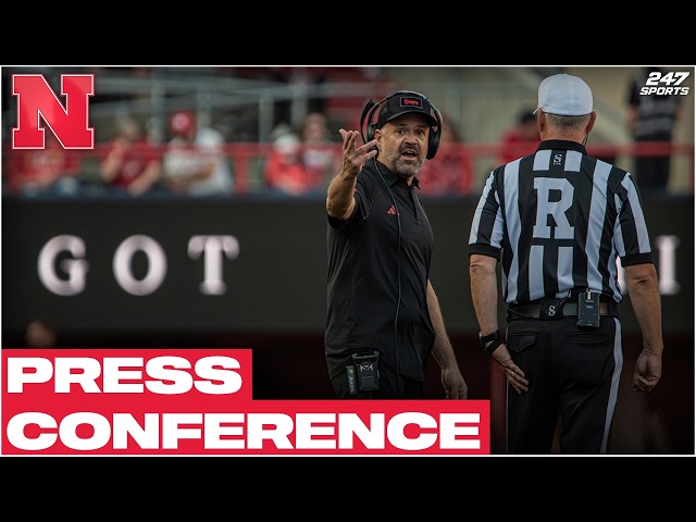 Nebraska head coach Matt Rhule press conference previews Indiana