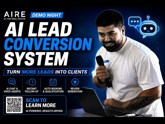 AI Lead Conversion System | Turn Missed Calls Into Clients