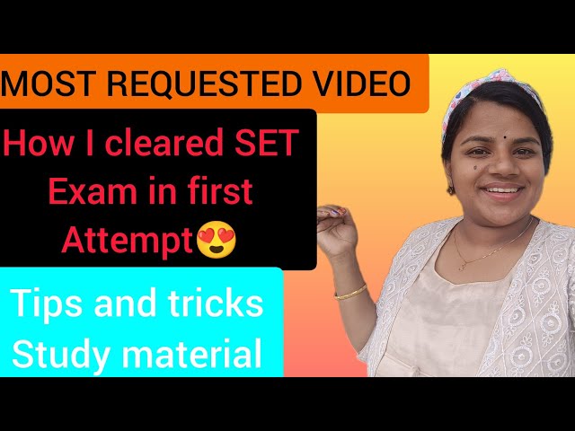 How I cleared Kerala set exam in first attempt,best study materials, tips|Kerala set exam|Your Guide
