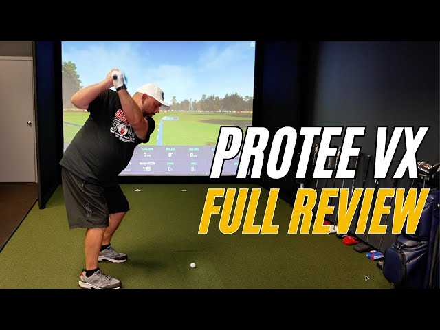 ProTee VX Full Review - Unboxing, Setup and GSPRO Testing!