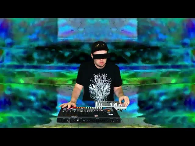 Daily Dawless Jam w/ TD-3 and RD-8 | Acid Techno | 6 - 13 - 22