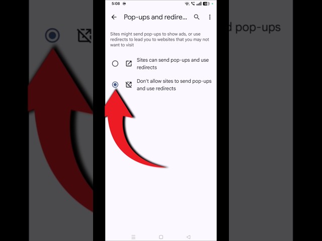 👆 Chrome Me Add Kaise Band Kare 🤔 how to block ads on chrome android #shorts #tech #youtubeshorts