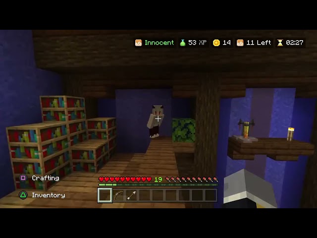 |David Blaine Meets a Clinically Insane Open Carrier| Minecraft