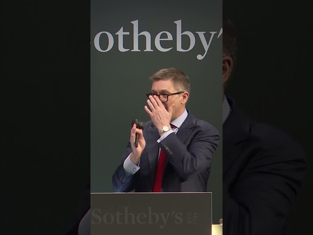 #cartier Crash Sets New Auction Record for Most Valuable Cartier Wristwatch Ever Sold #sothebys