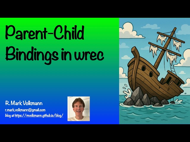 Parent-Child Bindings in wrec